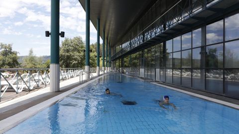 Balneario de Laias, uno de los participantes en el programa de la Diputación.