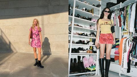 Dos looks muy Y2k de Laura Tonder y Devon Lee Carlson