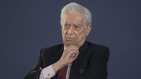El escritor Mario Vargas Llosa, en una imagen de archivo