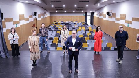 La presentación fue en Servizos Múltiples de O Burgo
