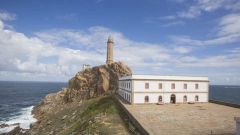 Faro del Cabo Vilán, en Camariñas.