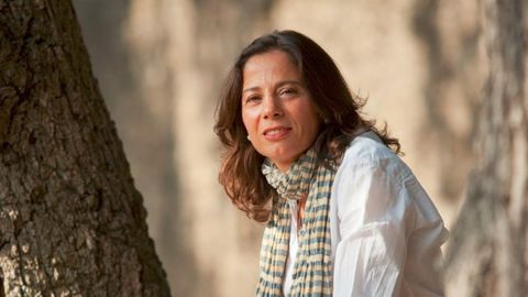 Asunción Cámara, directora de la Escuela de Ingeniería de Mieres, ganadora del premio a la Excelencia Profesional de la Mujer en la Ingeniería que convoca la Fundación Talgo
