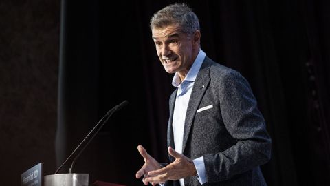 Toni Cantó, durante una intervención el pasado mes de septiembre