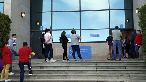 En la comarca de Barbanza, el punto de vacunación estará en el hospital