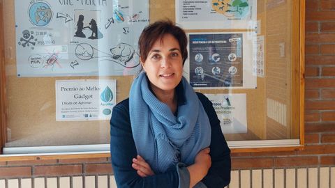 Mora subraya que se ha disminuido el uso de antibióticos en la actividad veterinaria pero también con humanos