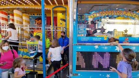El recinto ferial del San Froilán, este miércoles