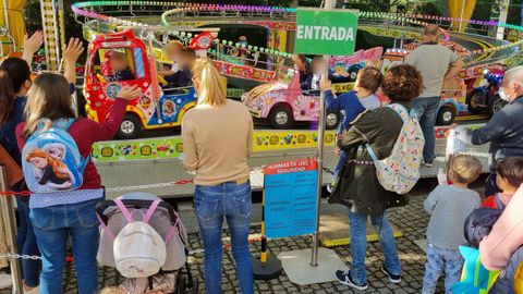 El recinto ferial del San Froilán, este miércoles