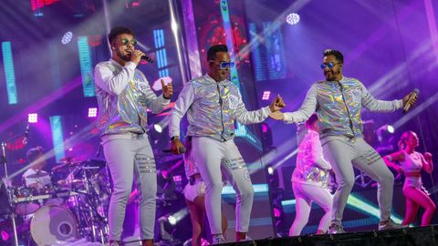 La orquesta París de Noia será el plato fuerte de las fiestas de A Pontenova.