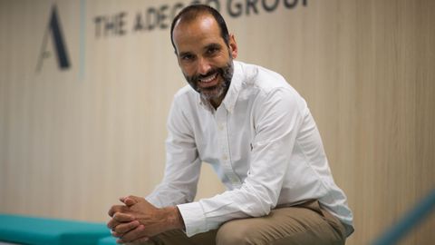 Alberto Gavilán, director de Talento de la compañía de recursos humanos Adecco