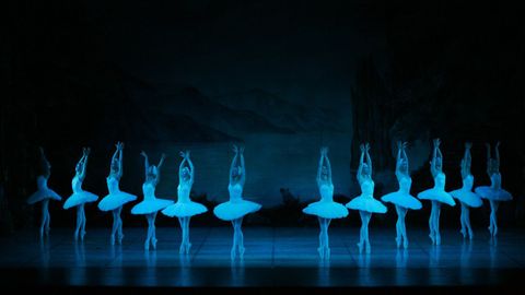 «El lago de los cisnes» del Ballet Nacional Ruso.
