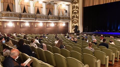 El Teatro Colón acogerá las proyecciones del Cormorán Film Fest.