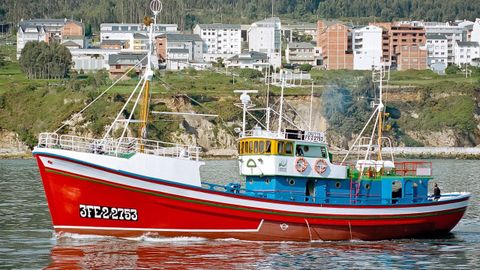 El Reina del Carmen, en Burela