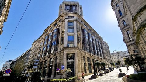 Edificio Banca Viñas, en Vigo