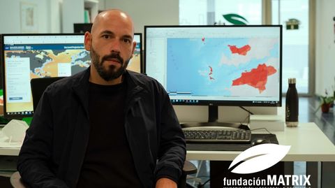 Alberto González, investigador coordinador del proyecto Climillat