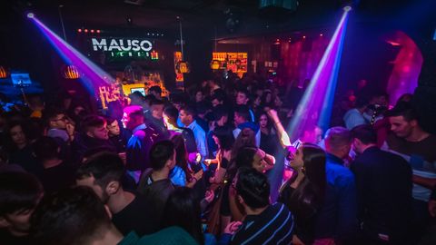 Discoteca Mauso, en Mieres