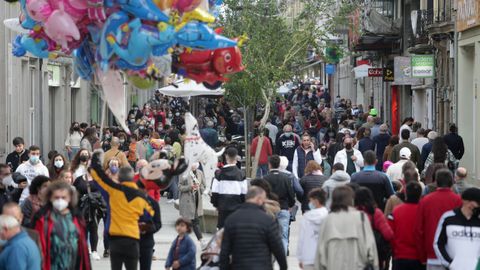Ambiente en San Froilán
