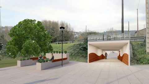Se instalarán dos parklets con mobiliario e iluminación