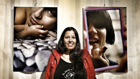 La fotógrafa Eva Domínguez expone en Mur Marxinal hasta el día 24