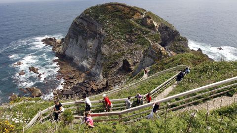 Para visitar el Fuciño do Porco en esta época no es necesario reserva previa