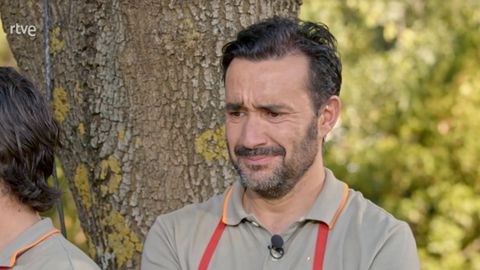 Juanma Castaño en MasterChef Celebrity 6