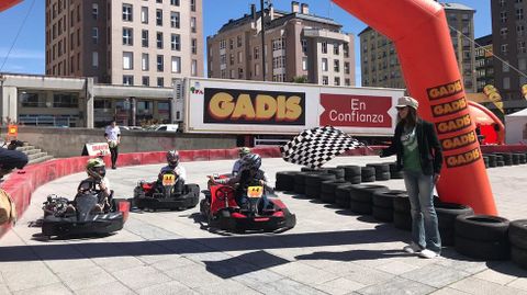 Xirakarting estará en Lugo del 15 al 17