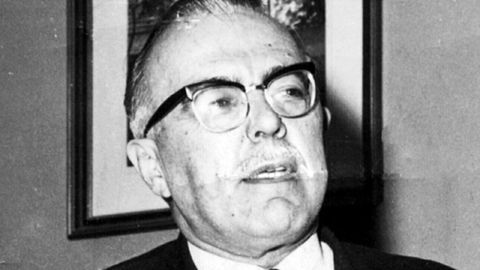 El periodista coruñés Enrique Mariñas
