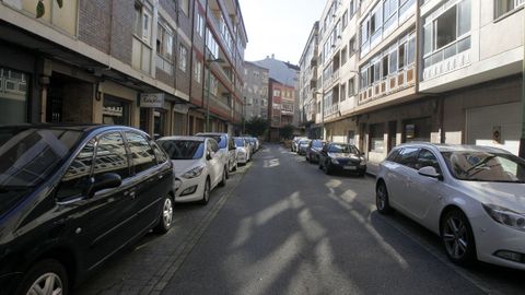 La agresión se produjo en la calle Fariña Ferreño