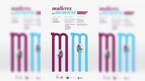 Cartel del proyecto Mulleres na memoria