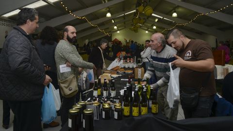 Feira do Mel de 2018, en Narón.