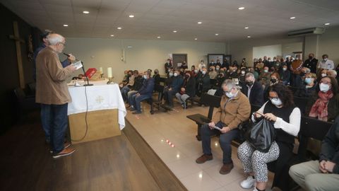 El escritor Paco Martín le dedicó unas sentidas palabras al artista fallecido