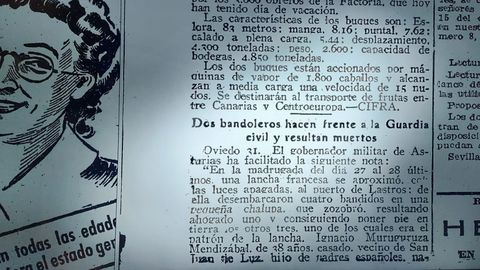 Fotograma del documental La dura verdad sobre la dictadura de Franco