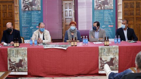 La presentación tuvo lugar en el Círculo das Artes, uno de los escenarios de los conciertos