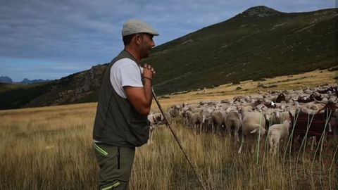 Juan Díaz, es uno de los pastores que aparecen en el documental de WWF