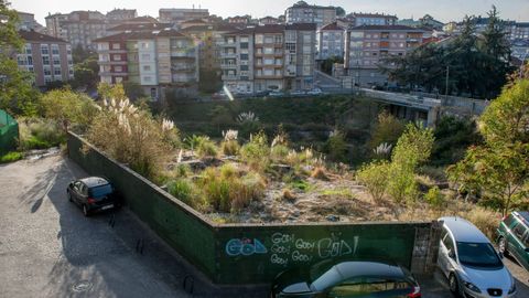 El Concello de Ourense recuperará las dos parcelas que correspondían a Xardín das Burgas.