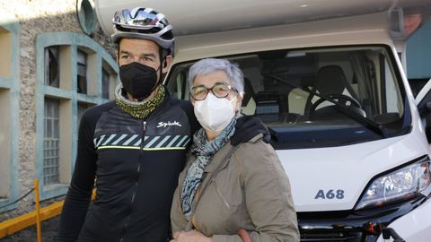 Paleo salió de Viveiro el pasado 3 de octubre