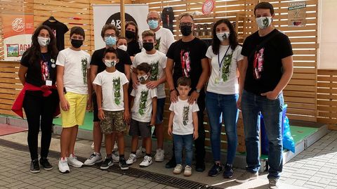Familias con niños y jóvenes que padecen la enfermedad de Dent, promotoras del festival solidario