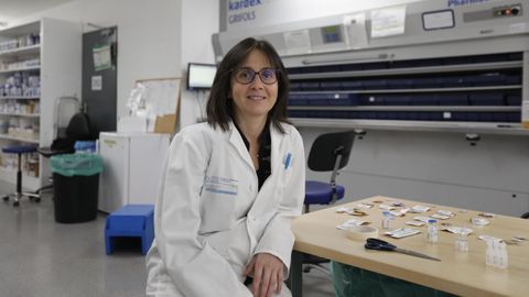 La farmacéutica del CHUO es delegada de la Sociedad Española de Farmacia Hospitalaria en Galicia