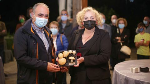 Sonsoles López recibiu o Cogomelo Lucus