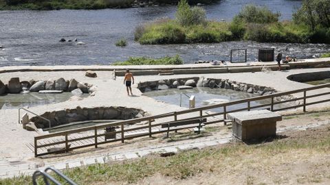 Termas do Muíño da Veiga.