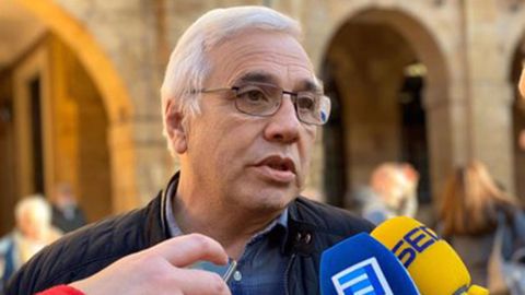 Fidel Rodríguez, concejal del PSOE en Oviedo