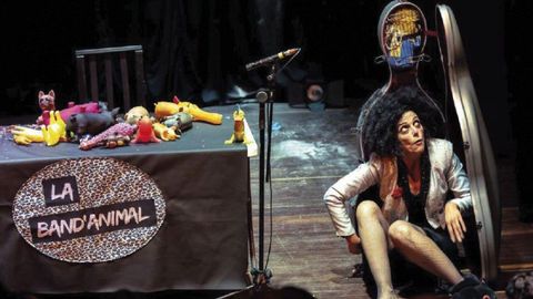 Paula Malik llevará su espectáculo, Banda Animal, a Barbadás y a Ourense.