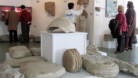Museo arqueolgico del Trega, en A Guarda