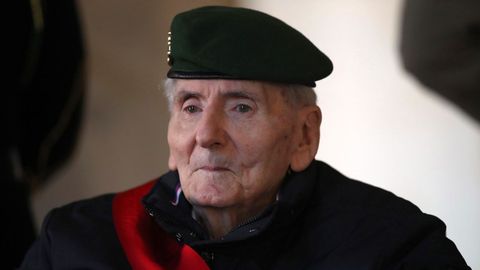 Humbert Germain, héroe de la resistencia francesa