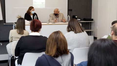 Carmen Lence y Luis Abelleira destacaron el papel de las mujeres en las explotaciones ganaderas y en el campo en general