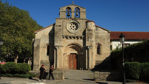 Santa María de Cambre Church.