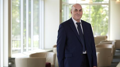 El doctor Drew Weissman, premio Princesa de Asturias de Investigación Científica y Técnica 2021 por sus investigaciones sobre el ARN mensajero