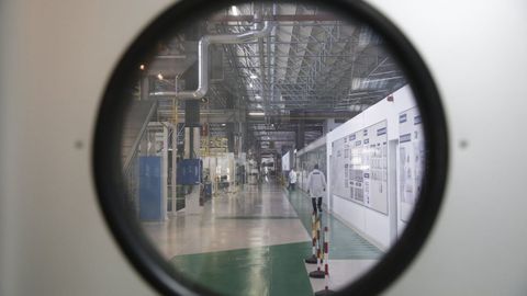 Faurecia es una de las empresas auxiliares de la automoción que trabajan desde Ourense