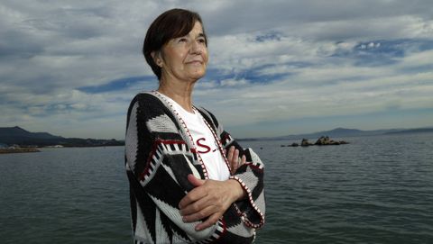 Sofía Sarasquete anima a todos los enfermos de cáncer a luchar por vivir