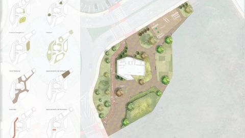 Proyecto de urbanización de la parcela Impulso Verde