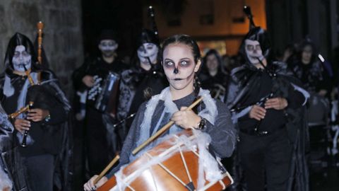 Ourense celebra cada año un desfile por las calles del casco histórico.